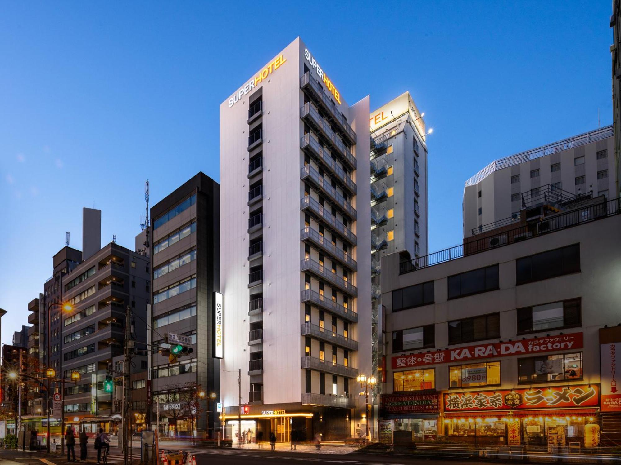 Super Hotel Ikebukuro West Natural Hot Spring Tóquio Exterior foto